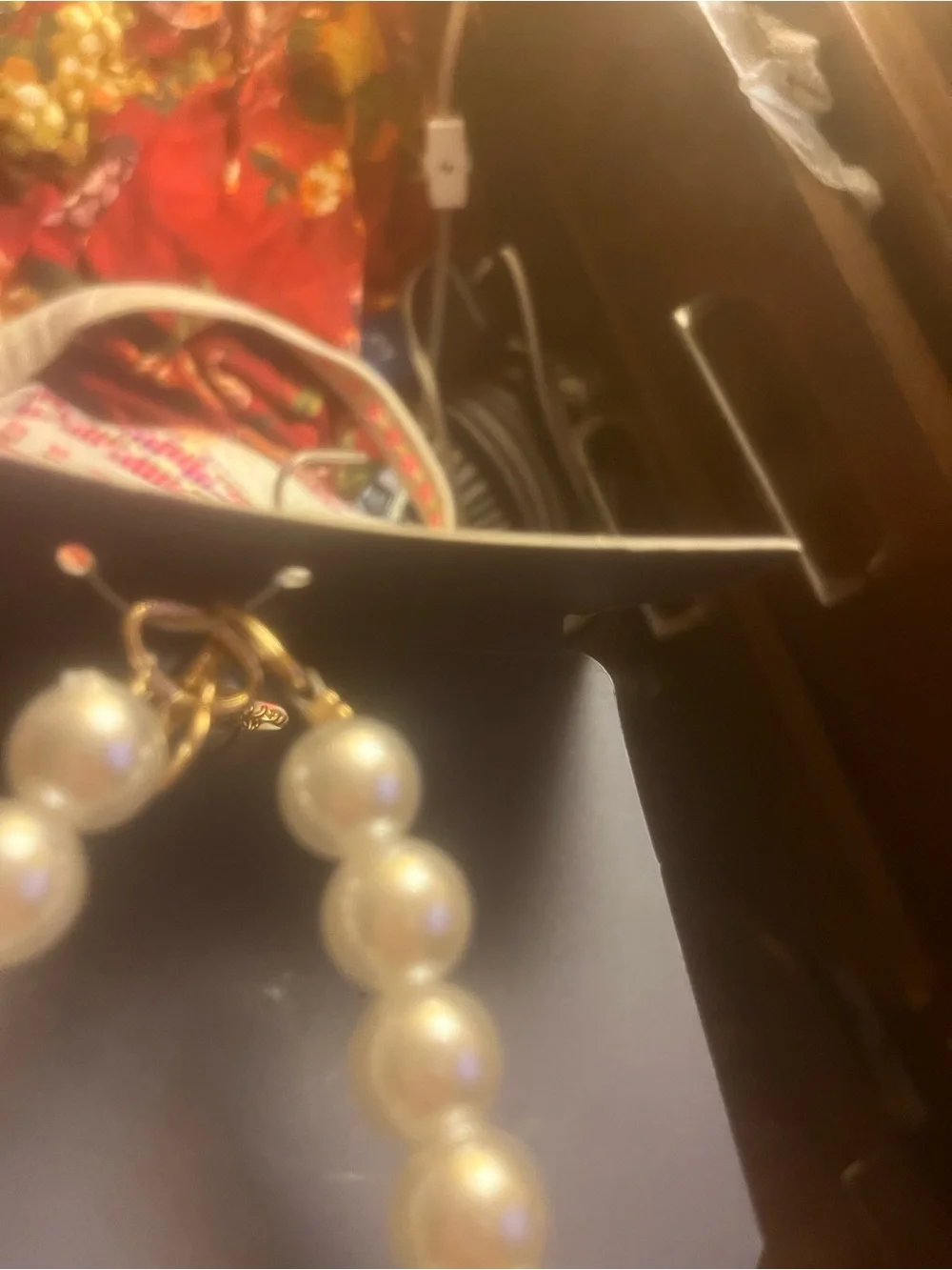 Pet Pearls/Necklace